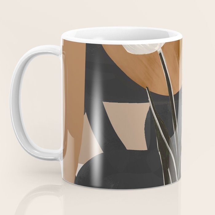 Abstract Art Flowers 3 Coffee Mug Gallery Image 3