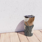 Abstract Art Flowers 3 Travel Mug Gallery Image 4