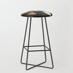 Abstract Art Flowers 3 Stool Gallery Image 1