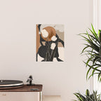 Abstract Art Flowers 3 Poster Gallery Image 2