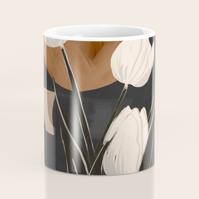 Abstract Art Flowers 3 Coffee Mug Gallery Image 4