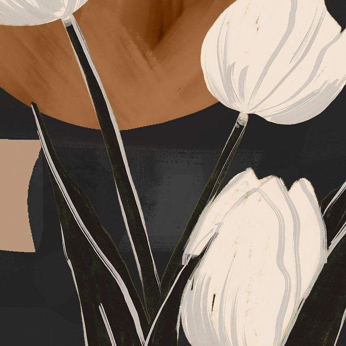 Abstract Art Flowers 3 Coffee Mug Gallery Image 2