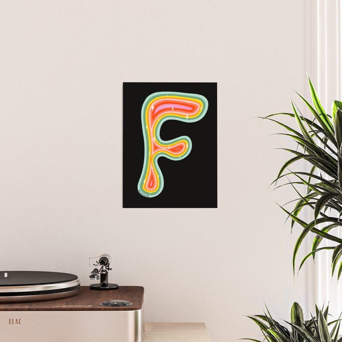 Rainbow F Poster Gallery Image 2