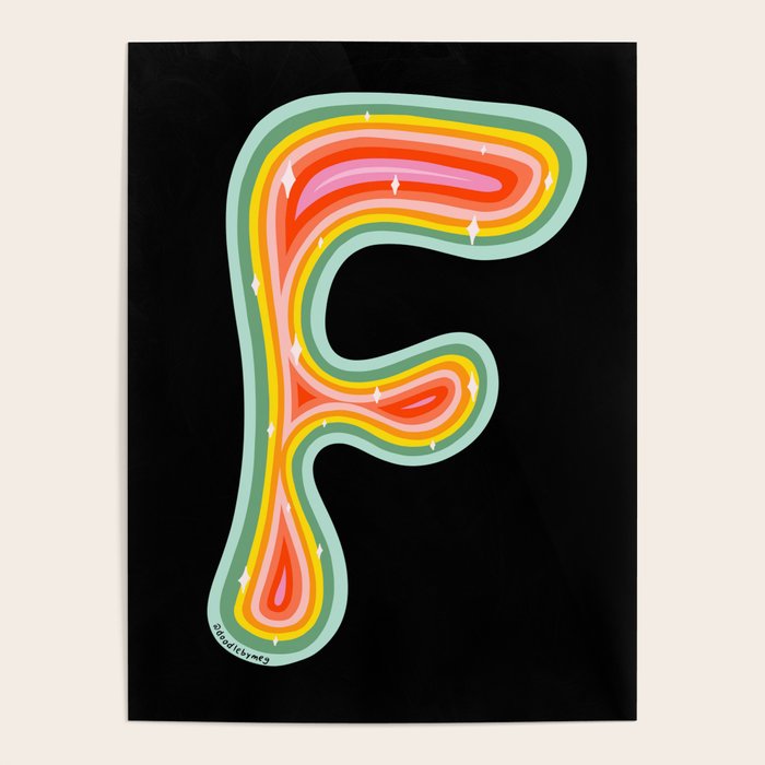 Rainbow F Poster Gallery Image 1