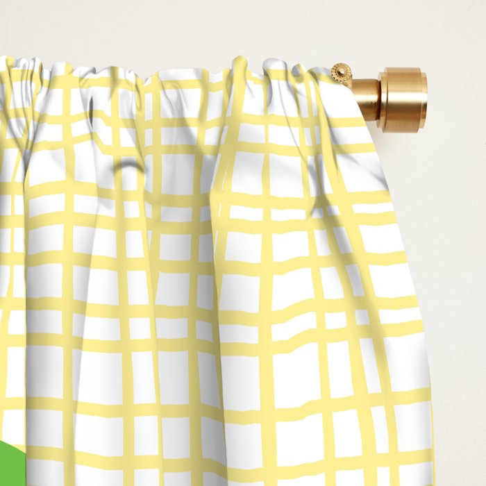 Mid Century Modern Fun Retro Atomic Window Curtain Gallery Image 2