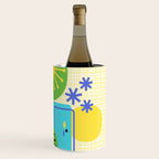 Mid Century Modern Fun Retro Atomic Wine Chiller Gallery Image 3