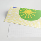 Mid Century Modern Fun Retro Atomic Wrapping Paper Gallery Image 2
