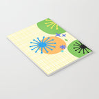 Mid Century Modern Fun Retro Atomic Notebook Gallery Image 3