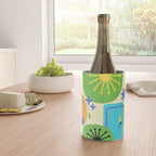 Mid Century Modern Fun Retro Atomic Wine Chiller Gallery Image 4