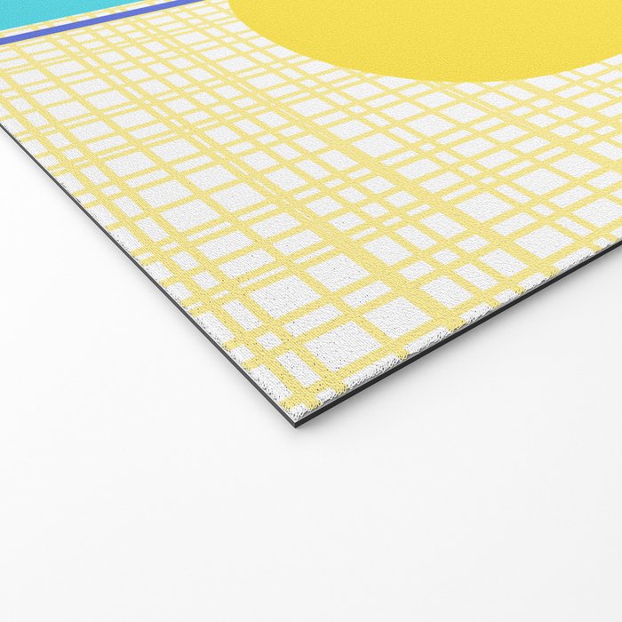 Mid Century Modern Fun Retro Atomic Welcome Mat Gallery Image 2