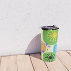 Mid Century Modern Fun Retro Atomic Travel Mug Gallery Image 4