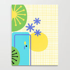 Mid Century Modern Fun Retro Atomic Notebook Gallery Image 4