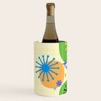 Mid Century Modern Fun Retro Atomic Wine Chiller Gallery Image 2