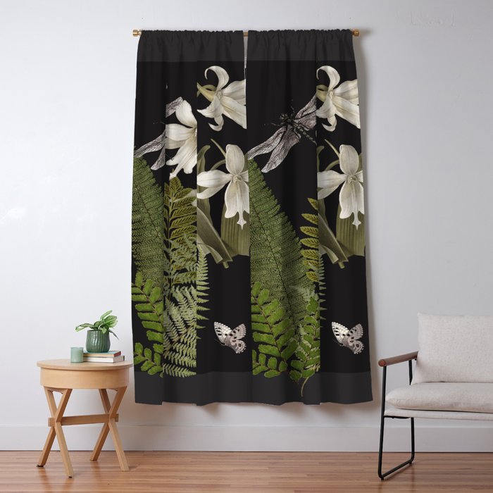 Night Garden 2 Window Curtain Gallery Image 5