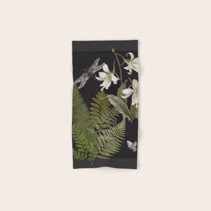 Night Garden 2 Bath Towel Gallery Image 1