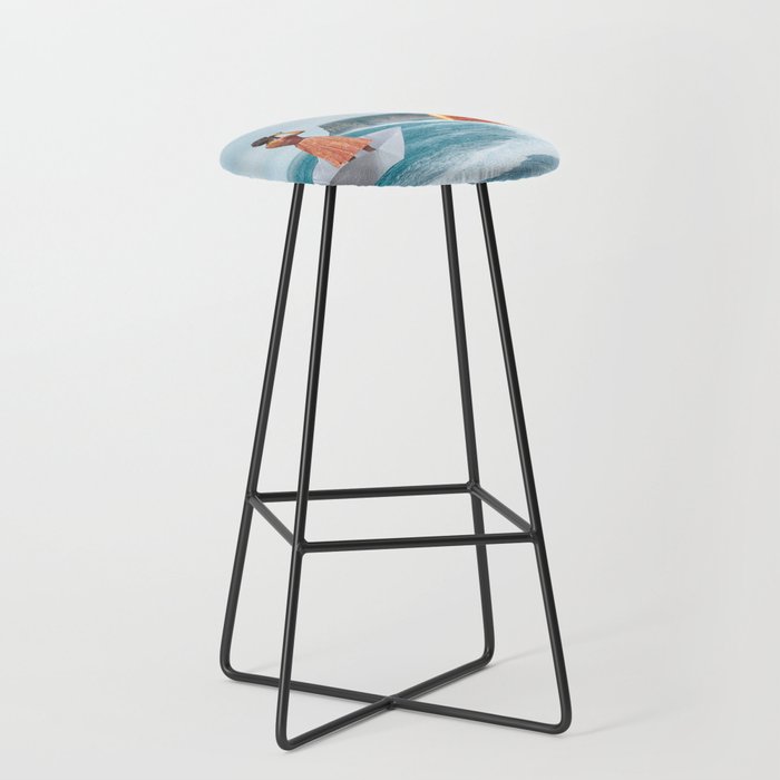 Sighting (Champagne & Pizza) Stool Gallery Image 1
