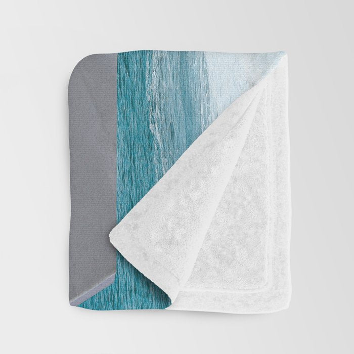 Sighting (Champagne & Pizza) Throw Blanket Gallery Image 3