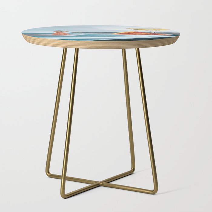 Sighting (Champagne & Pizza) Side Table Gallery Image 1