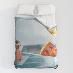 Sighting (Champagne & Pizza) Comforter Gallery Image 6