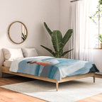 Sighting (Champagne & Pizza) Comforter Gallery Image 2