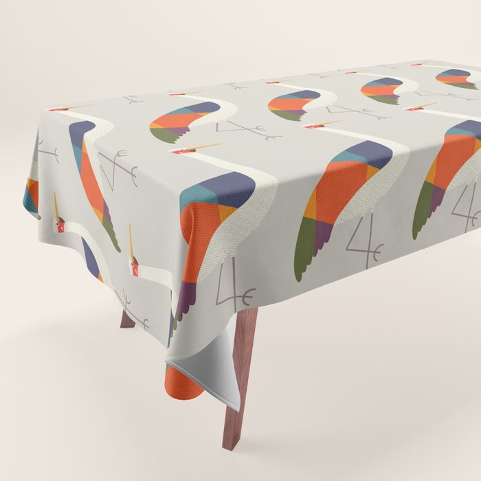 Brolga Tablecloth Gallery Image 1