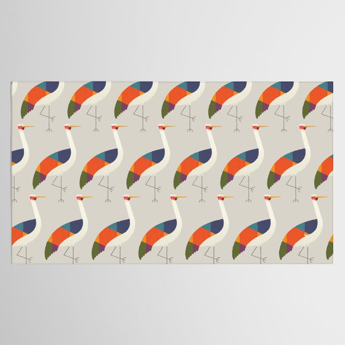 Brolga Tablecloth Gallery Image 2