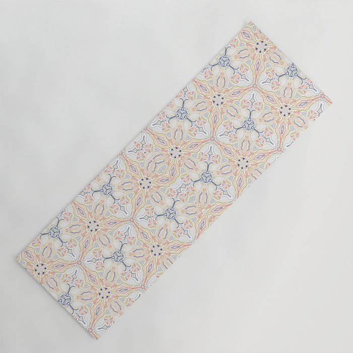Modern mosaic mandalas Yoga Mat Gallery Image 1