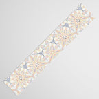 Modern mosaic mandalas Table Runner Gallery Image 3