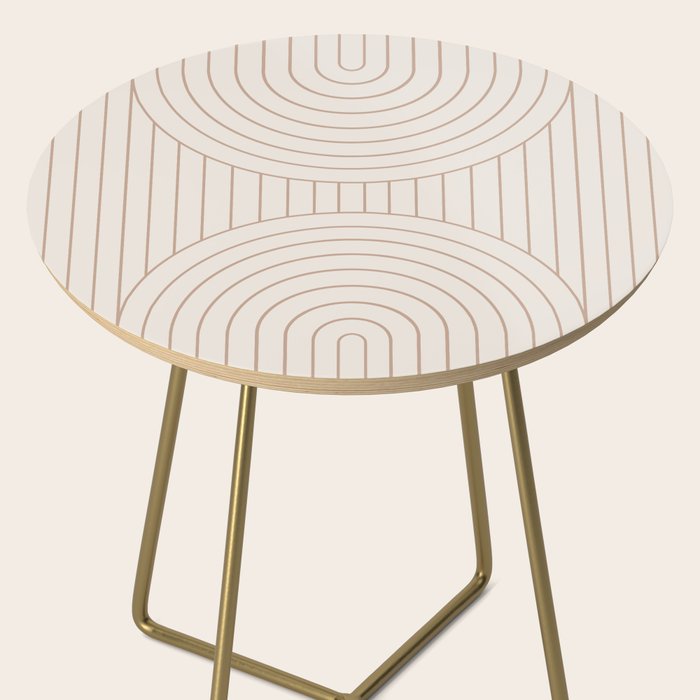 Arch Symmetry XXVI Side Table Gallery Image 2