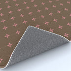 Geometric Retro Diamond Pattern Rug Gallery Image 4
