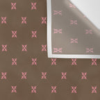 Geometric Retro Diamond Pattern Wall Tapestry Gallery Image 3