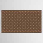 Geometric Retro Diamond Pattern Tablecloth Gallery Image 2