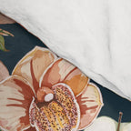 Tropical flowers autumn field D Comforter Gallery Image 4
