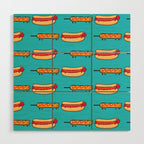 Dog Eat Dog World Wood Wall Art Gallery Image 1