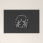 Ajax & Achilles Welcome Mat Gallery Image 1
