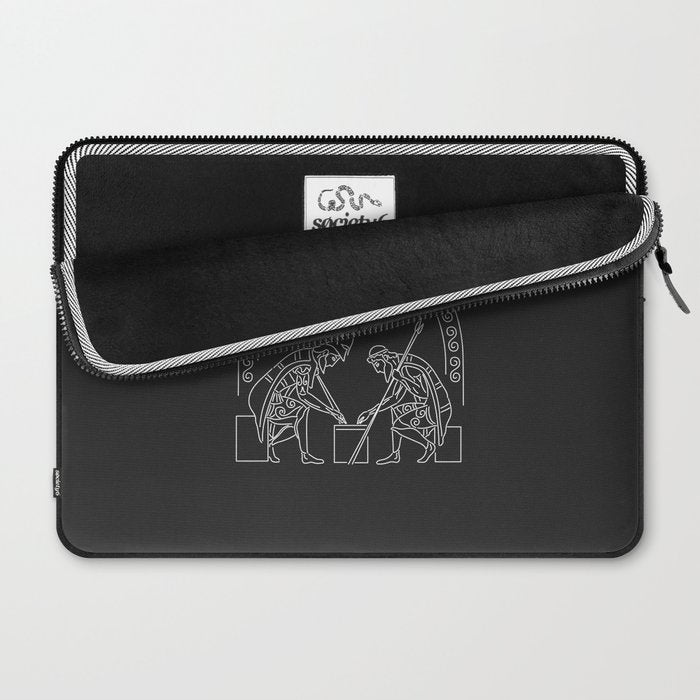 Ajax & Achilles Laptop Sleeve Gallery Image 2