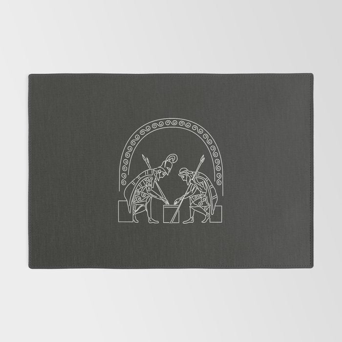 Ajax & Achilles Rug Gallery Image 2