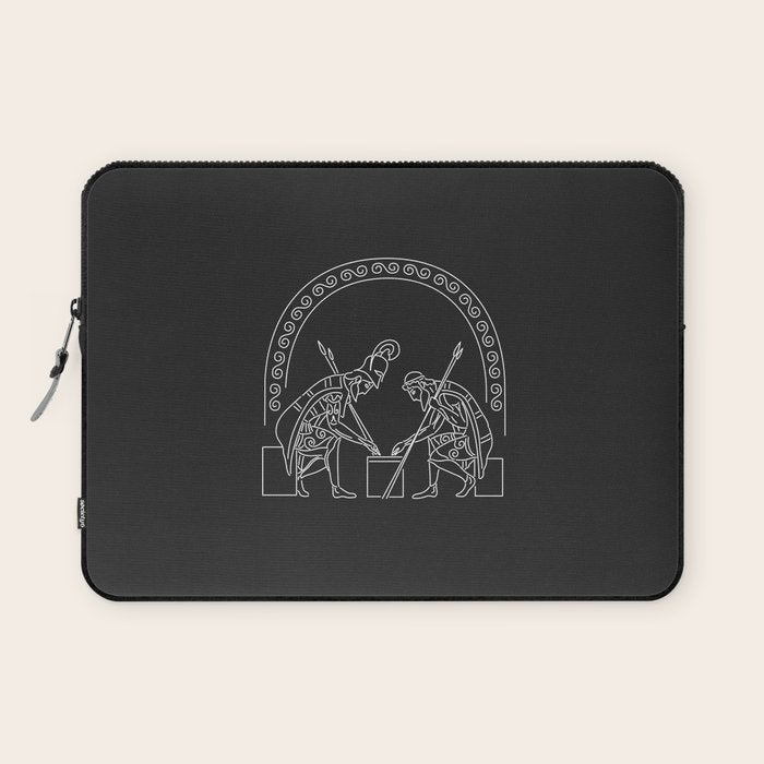 Ajax & Achilles Laptop Sleeve Gallery Image 1