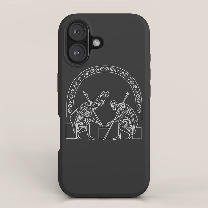 Ajax & Achilles iPhone Case Gallery Image 1