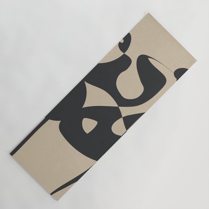 Abstract Pair Yoga Mat Gallery Image 1
