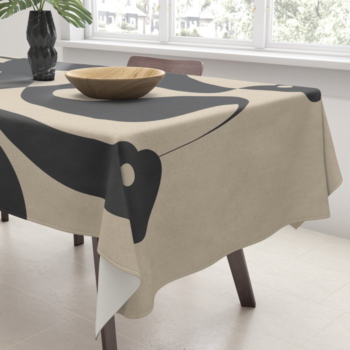 Abstract Pair Tablecloth Gallery Image 3