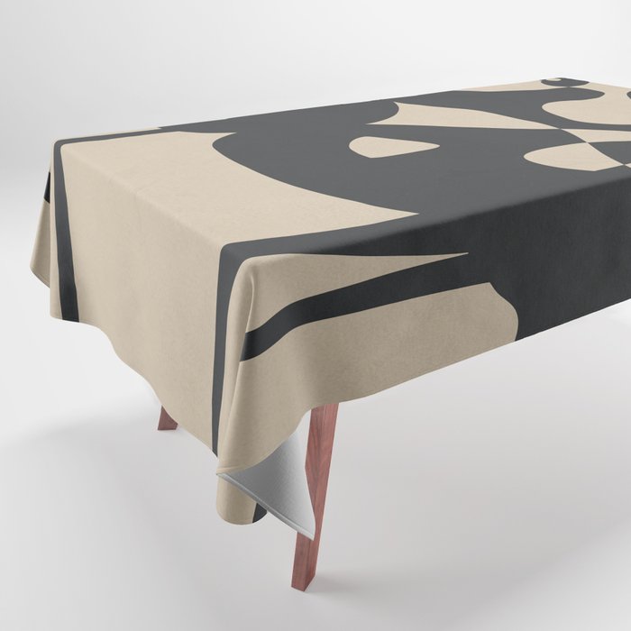 Abstract Pair Tablecloth Gallery Image 1