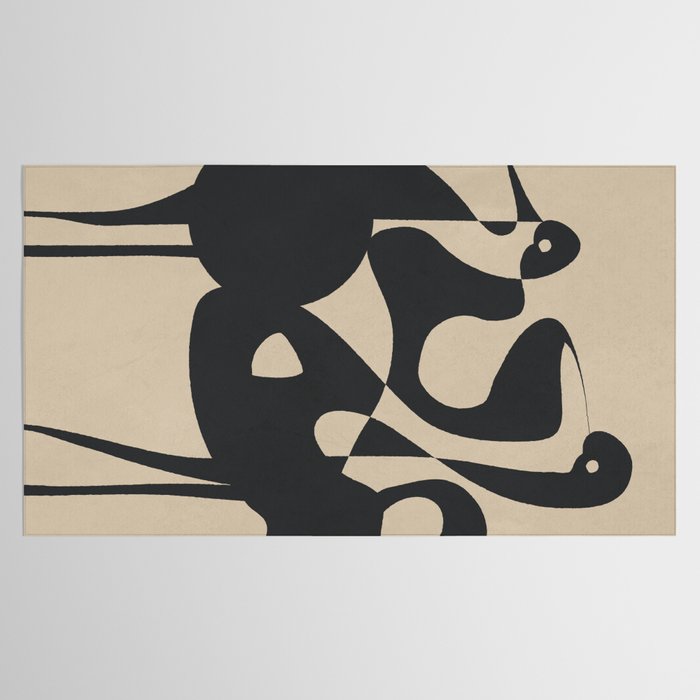 Abstract Pair Tablecloth Gallery Image 2