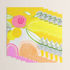 Her Mind Was Filled with Positive Thoughts Wrapping Paper Gallery Image 3