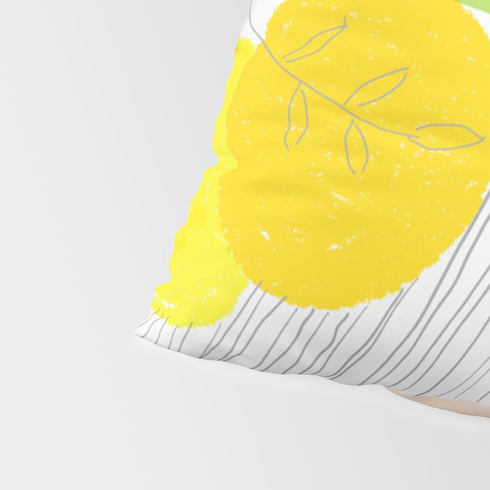 Her Mind Was Filled with Positive Thoughts Pillow Sham Gallery Image 4