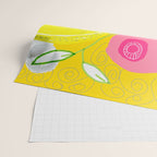 Her Mind Was Filled with Positive Thoughts Wrapping Paper Gallery Image 2
