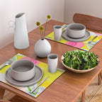 Her Mind Was Filled with Positive Thoughts Placemat Gallery Image 2