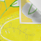 Her Mind Was Filled with Positive Thoughts Wall Tapestry Gallery Image 3
