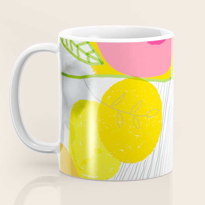 Her Mind Was Filled with Positive Thoughts Coffee Mug Gallery Image 3