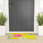 Her Mind Was Filled with Positive Thoughts Welcome Mat Gallery Image 3